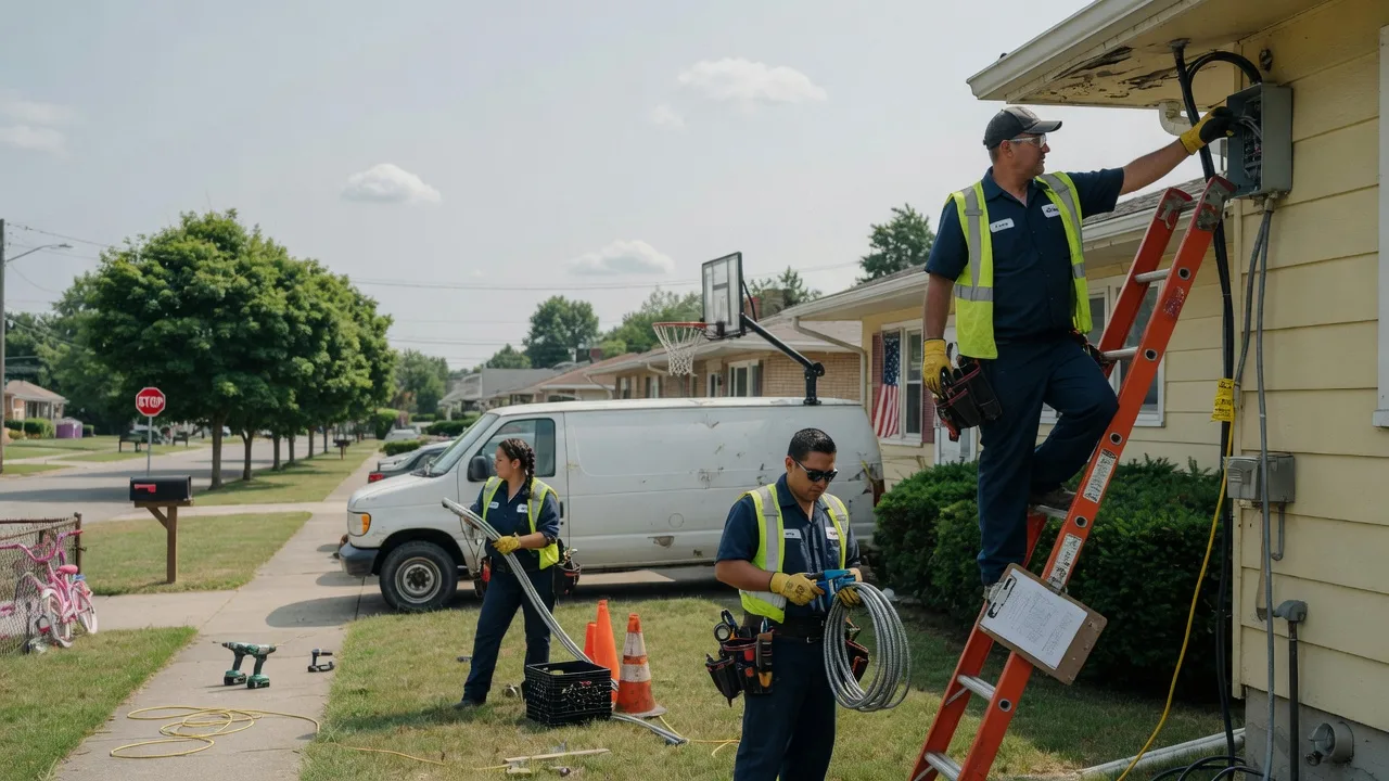 Licensed Electrician in Altamont, IL near me